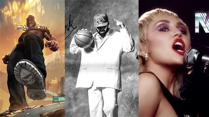 New Music Friday: Drake, Burna Boy & Miley Cyrus