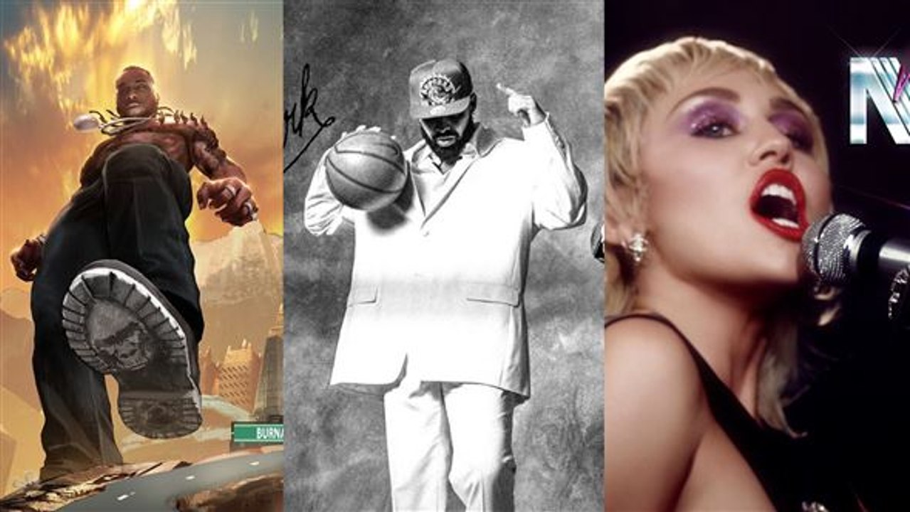 New Music Friday: Drake, Burna Boy & Miley Cyrus