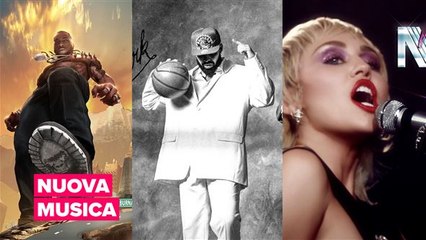 Venerdì di musica: Drake, Burna Boy & Miley Cyrus