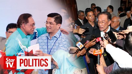 Must attend meetings! Anwar's stern reminder to Azmin