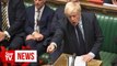 Opponents of 'no-deal' Brexit vote to defeat Johnson