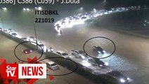 Jalan Duta, two other roads hit by flash floods
