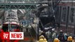 One dead, dozens injured in Japan’s train-truck collision