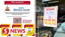 Ismail Sabri: Public not compelled to use QR codes, but it's more convenient