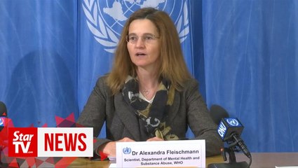 Suicide kills one person every 40 seconds, says WHO