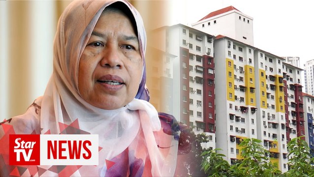 Zuraida dismisses reports on scrapping of PPR