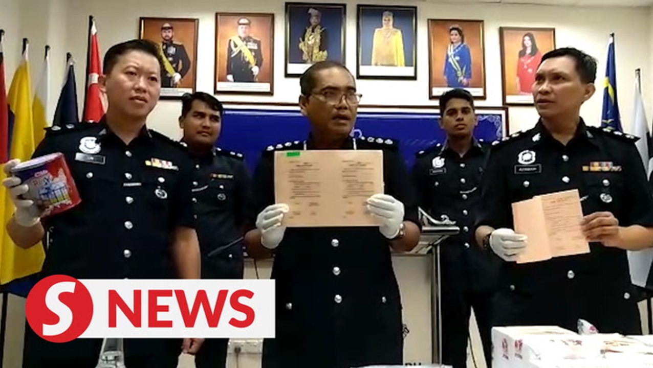 Johor cops arrest seven suspects, bust syndicate selling fake MCs