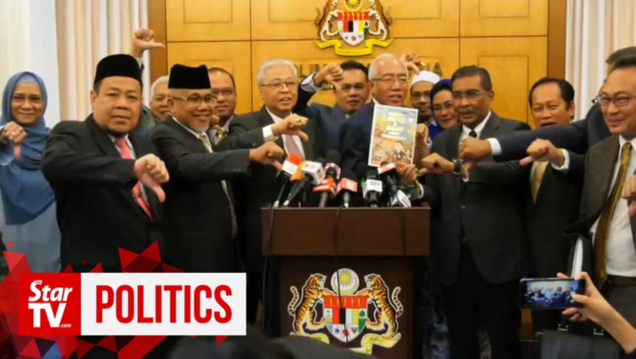 Ismail Sabri: DAP should be banned if it committed wrongdoing over comic book issue