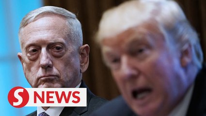 Former U.S. Defense Secretary denounces President Trump