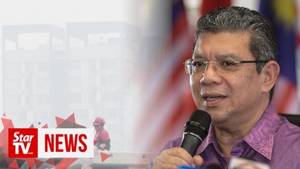 Cabinet to discuss next course of action to tackle haze issue, says Saifuddin