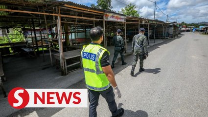 Security forces reach out Sarawak-Indonesia border to enforce movement control order
