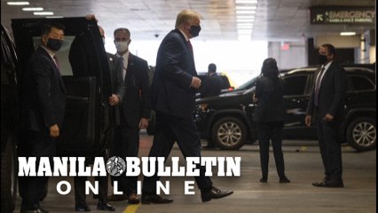 Trump arrives at hospital to visit ill brother