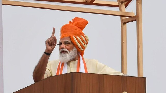 Independence Day: 3 coronavirus vaccines under trials in India, says PM Modi