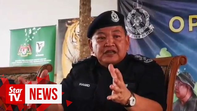 Abdul Hamid: I'm not IGP of Pakatan, but of the country