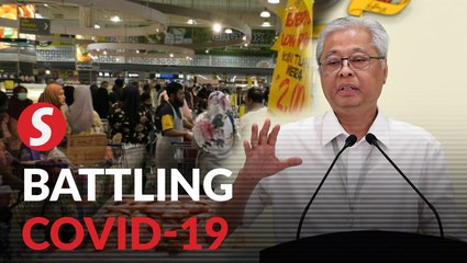 Special committee to ensure adequate food  supply, says Ismail Sabri