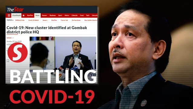 Covid-19: New cluster identified at Gombak district police HQ