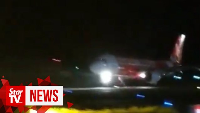 Thai AirAsia plane makes emergency landing in Maldives