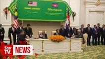 PM hopes for closer ties with Cambodia in official visit