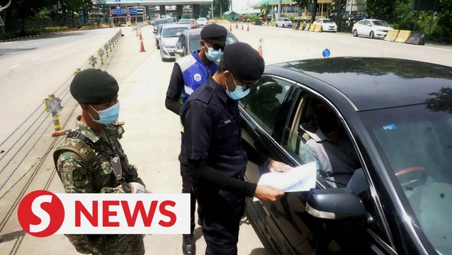 Ismail Sabri: Kedah records highest number of vehicles attempting interstate travel