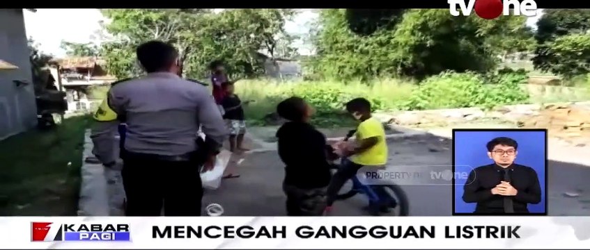 PLN Garut Larang Bermain Layang-layang Dekat Aliran Listrik