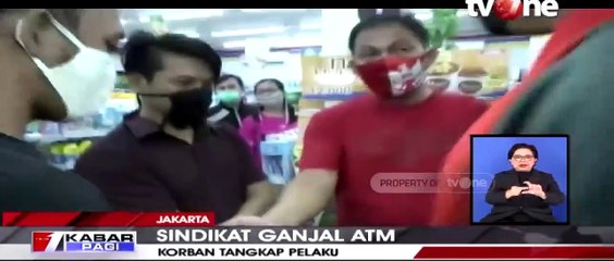 Pelaku Ganjal ATM di Supermarket Ditangkap Korban