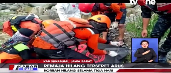 Terseret Arus Deras, Remaja Ditemukan Tewas 25 KM