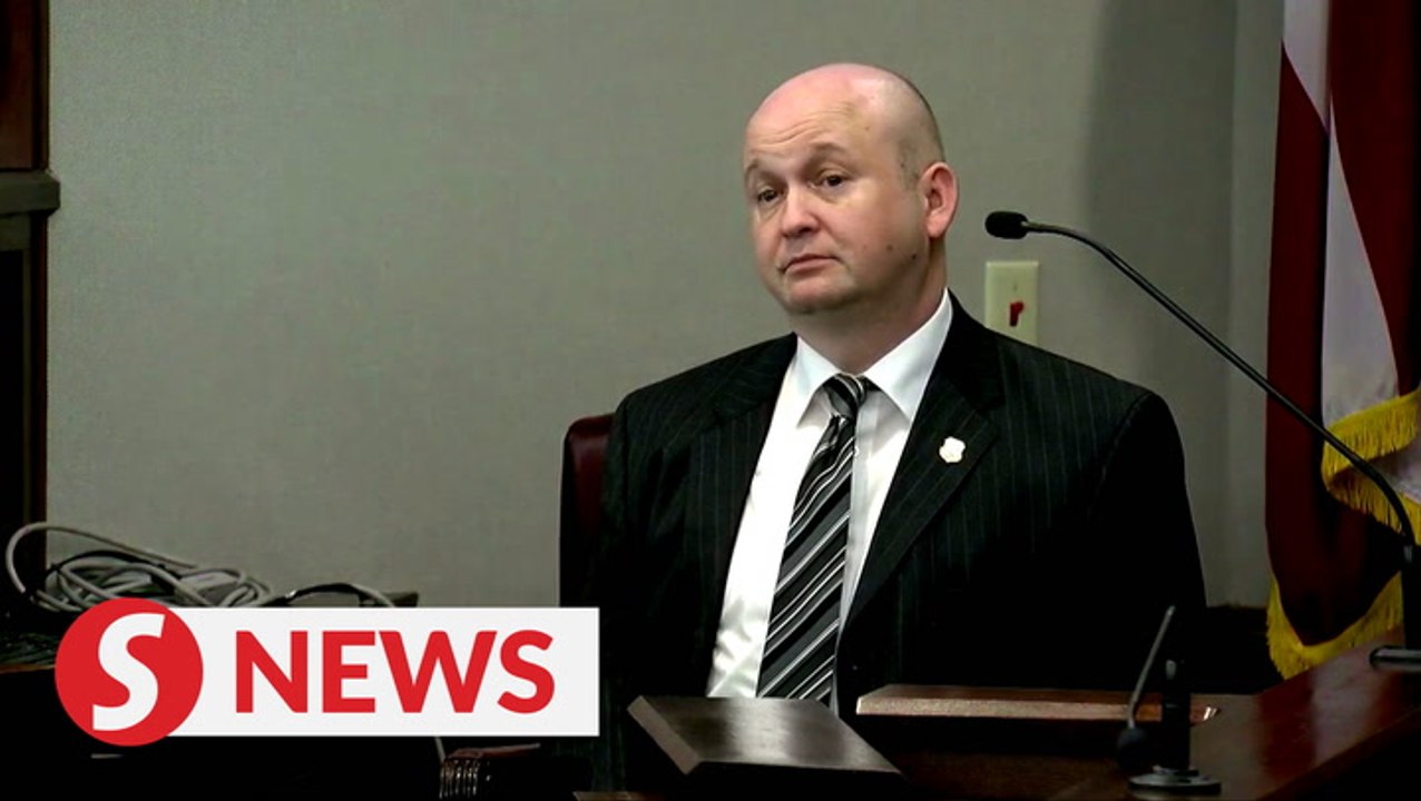 White defendant 'used racial slur' after shooting black jogger - investigator