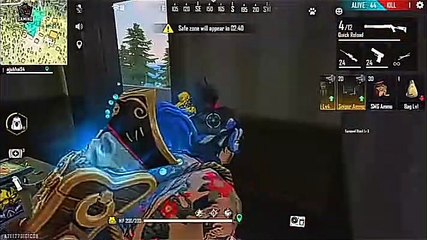 Total gaming free fire game play solo vs squad| Total gaming