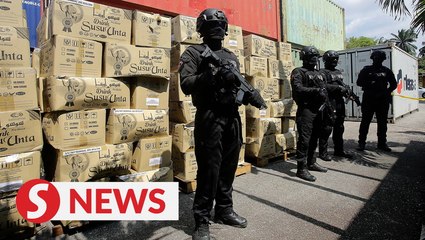 Customs seizes container load of goat, camel milk mixed with drugs worth RM100mil