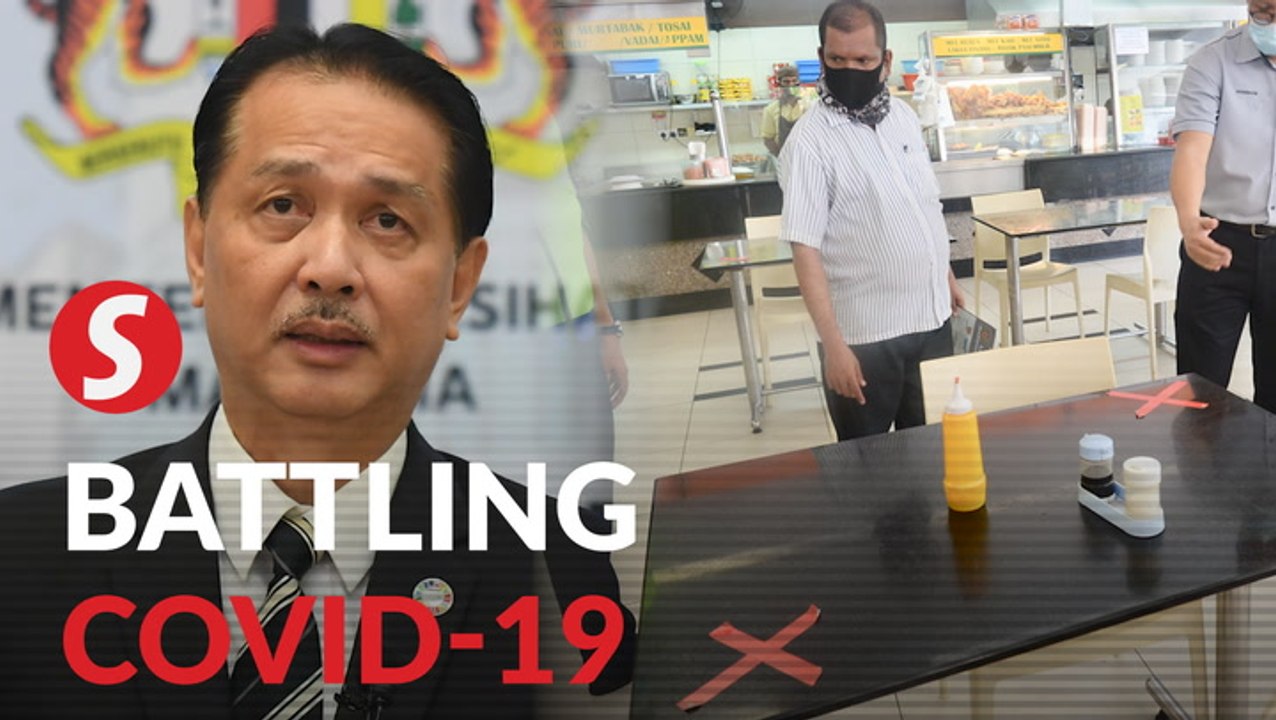 Health DG: Social distancing effective in flattening Covid-19 curve