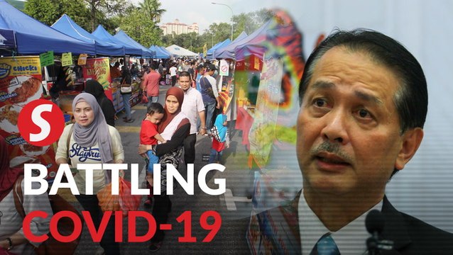 Health DG: Proper crowd control needed for Ramadan bazaars