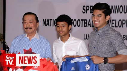 Striker Luqman Hakim signs up with K.V. Kortrijk