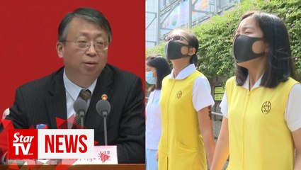 China warns it won't tolerate dissent in Hong Kong