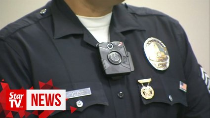 Cops: Good to have body cameras for transparency