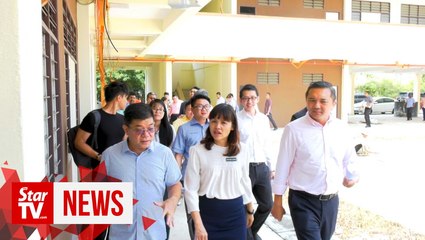 SJKC Kajang Utama gets RM300k to speed up operation work