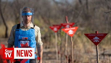 Prince Harry follows Diana’s footsteps, visits Angola de-mining project