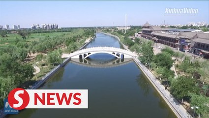 China's ancient waterway has a new look