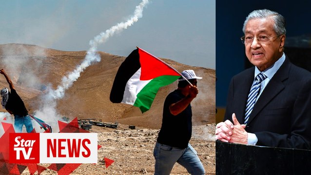 Dr M: Enmity towards Muslims, Islam stems from creation of Israel