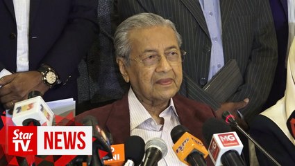 Tải video: Dr M: Promises will be fulfilled if PH wins Tanjung Piai seat