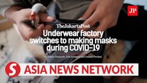 The Jakarta Post | Indonesian underwear factory switches to making masks during COVID-19