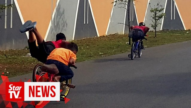 Syed Saddiq: Not enough to just have a circuit for “basikal lajak”