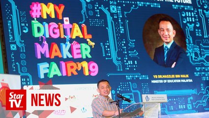 Maszlee: 100 more schools to be part of Digital Maker Hubs initiative