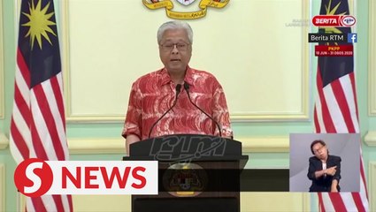 Ismail Sabri holds last Covid-19 daily presser, says no more colourful batik shirts next week