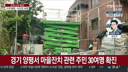 신규 확진 166명…서울·경기 거리두기 2단계로