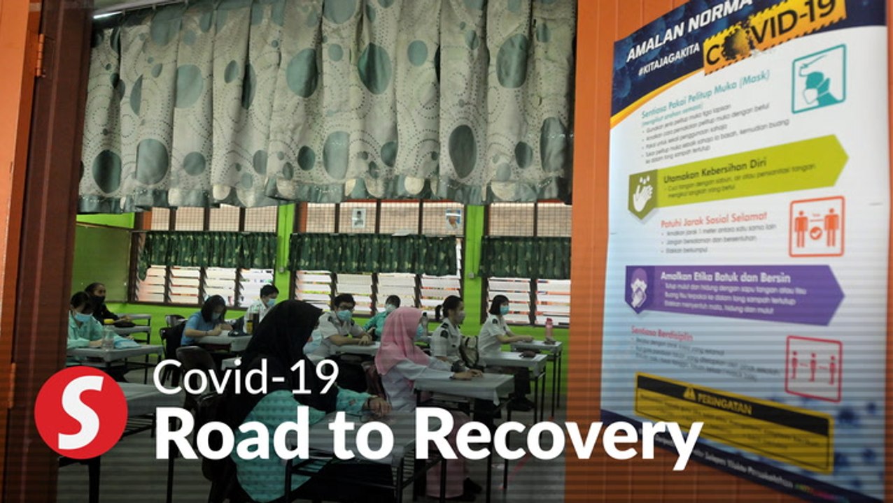 It's back to school for over 50,000 Form Five and Six students in Johor