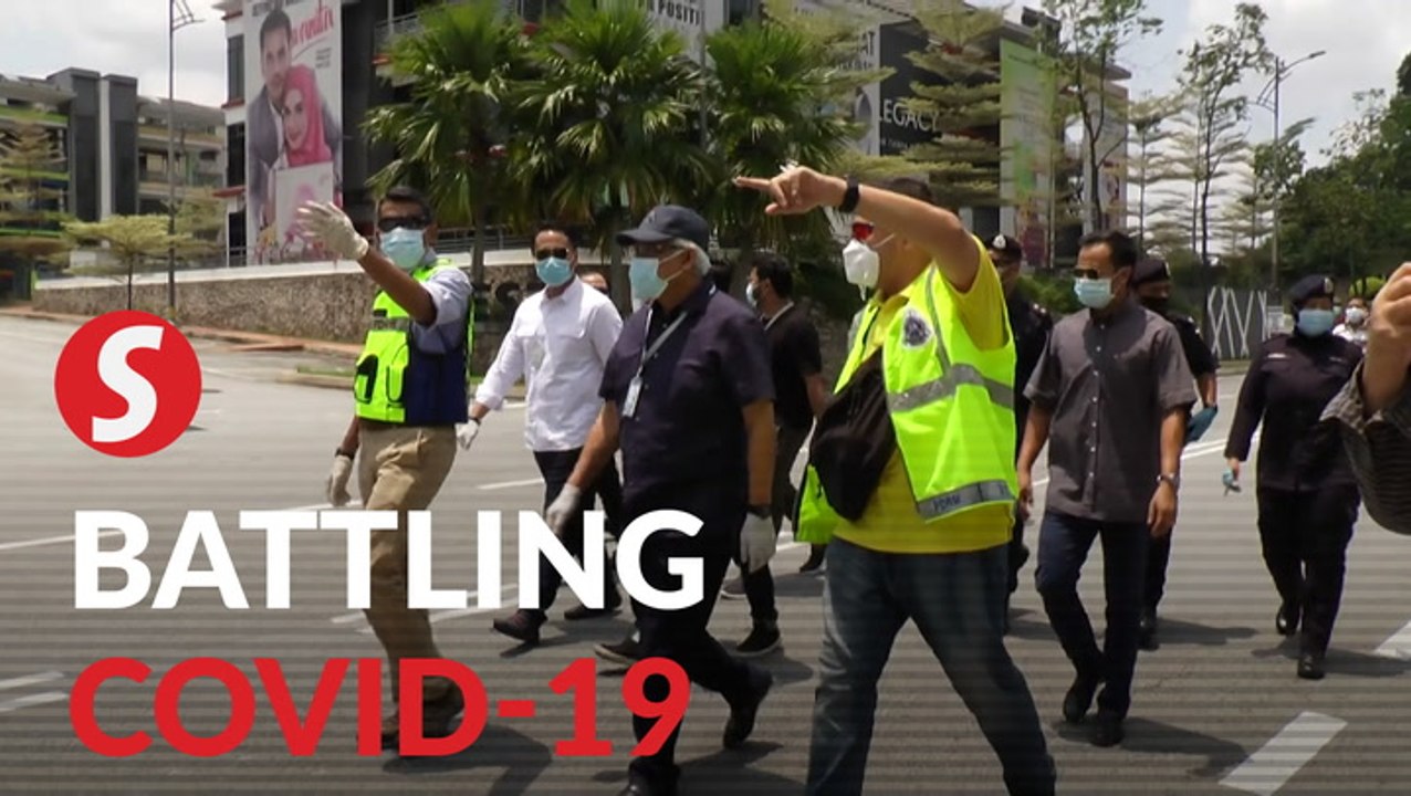 Home Minister: PPR residents in Kota Damansara compliant with MCO