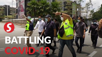 Home Minister: PPR residents in Kota Damansara compliant with MCO