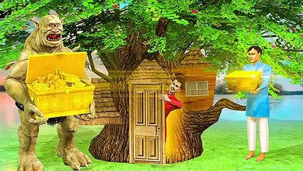 Magical Tree Comedy Story जादुई पेड़ Hindi Kahaniya Comedy Video