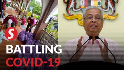 Channel aid via Welfare Department, Ismail Sabri tells NGOs