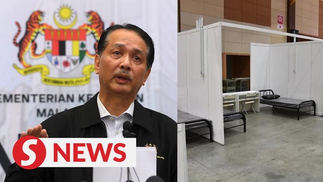 Covid-19: Health Ministry prepared to use training institutes for Covid-19 patients